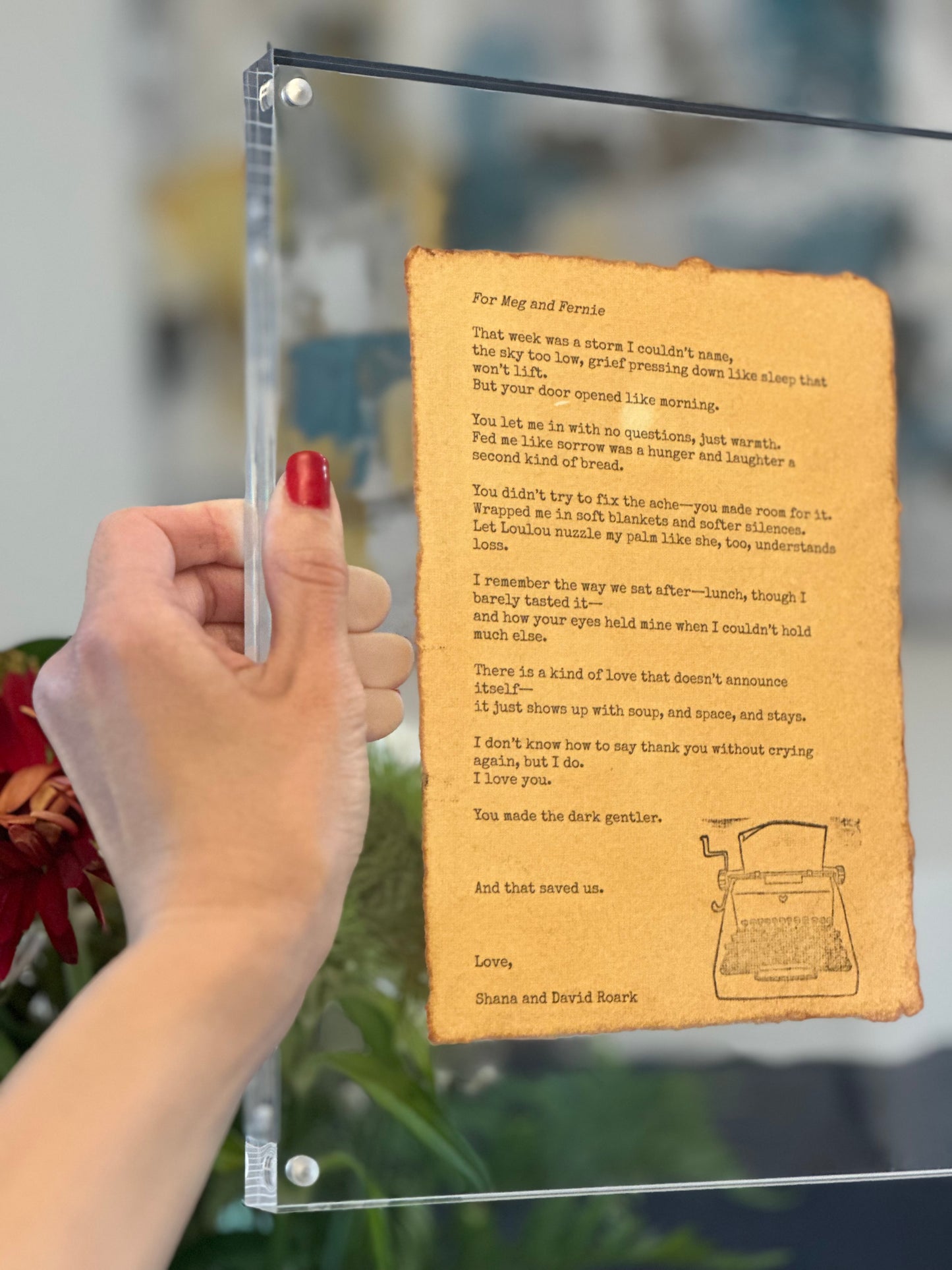 Custom Poems